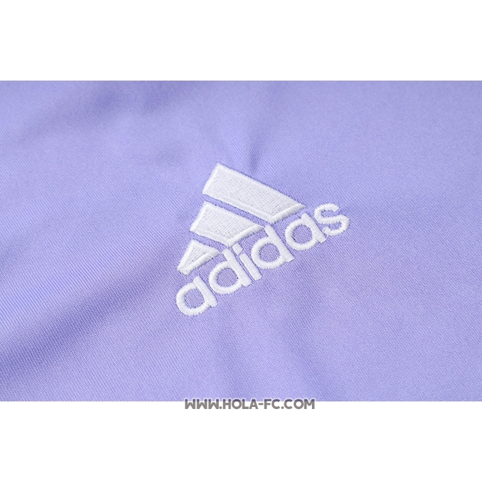 Chandal del Real Madrid 2022-2023 Manga Corta Purpura